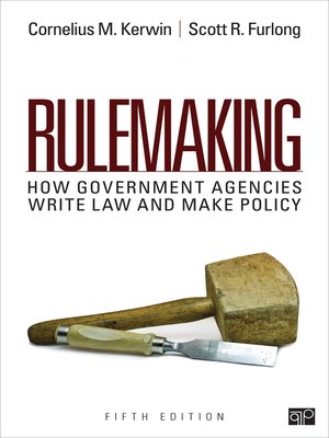 cover image of Rulemaking